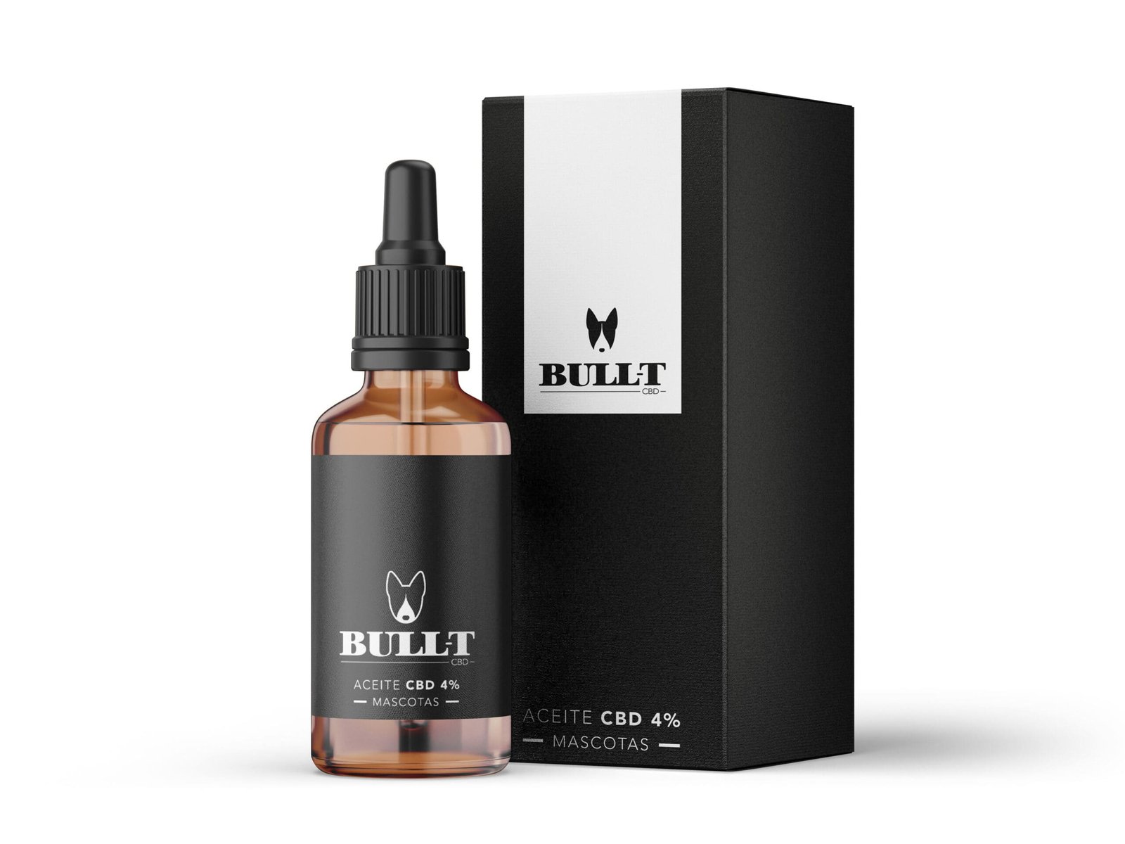 Aceite de CBD para mascotas 4% (10 ml.)