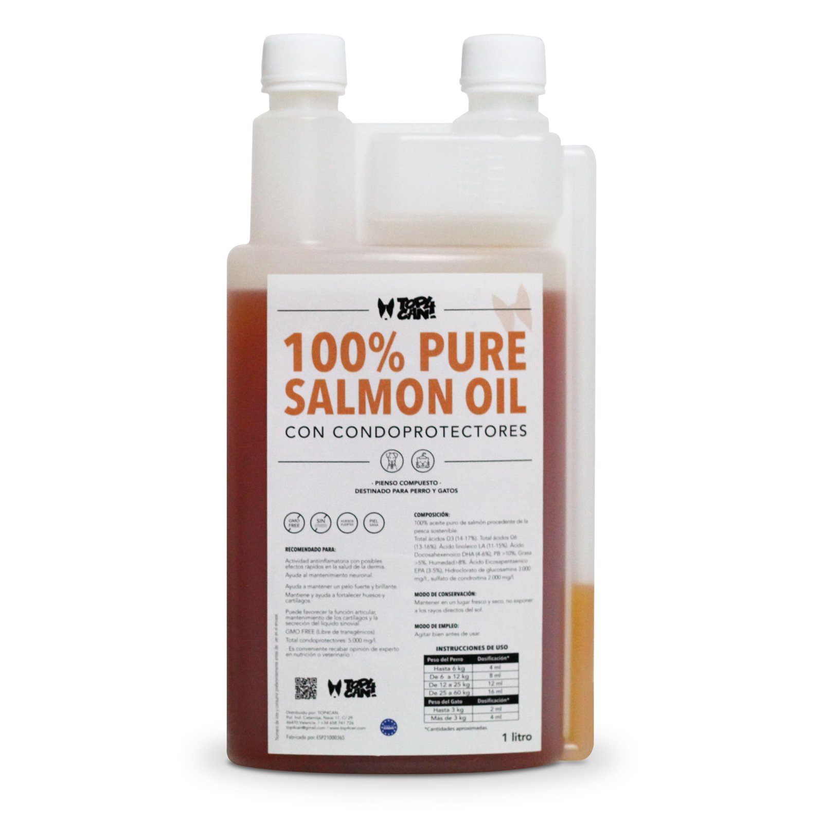 Aceite de salmón (1L)