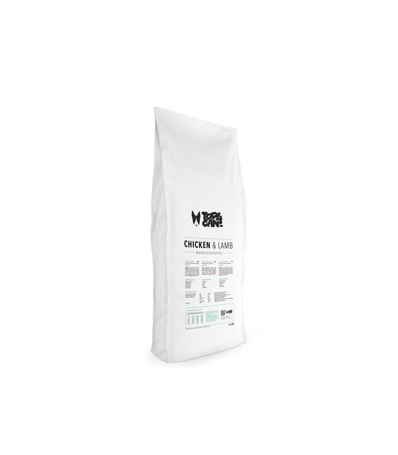 Chicken & Lamb (1,5 kg)