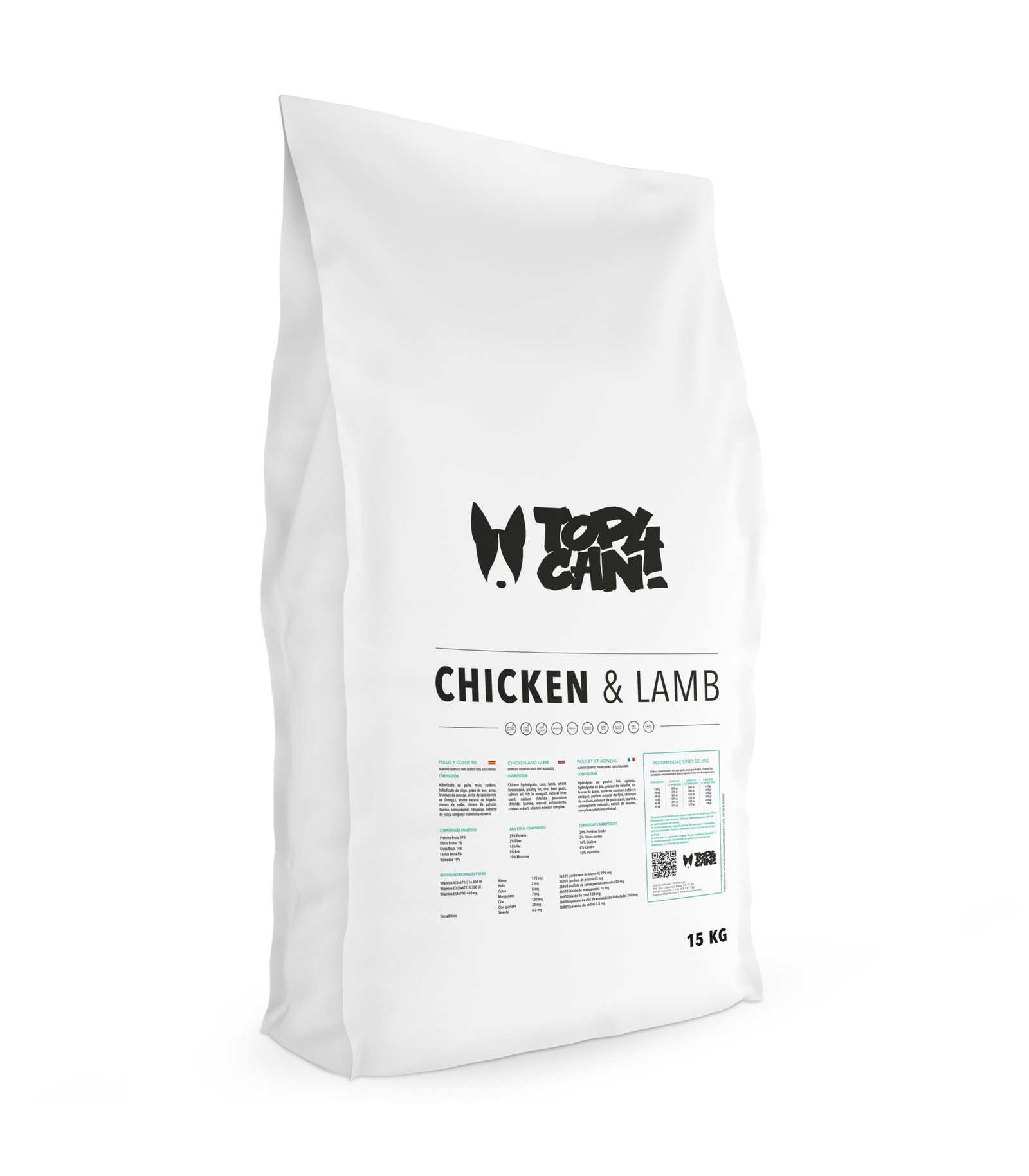 Chicken & Lamb (15kg)