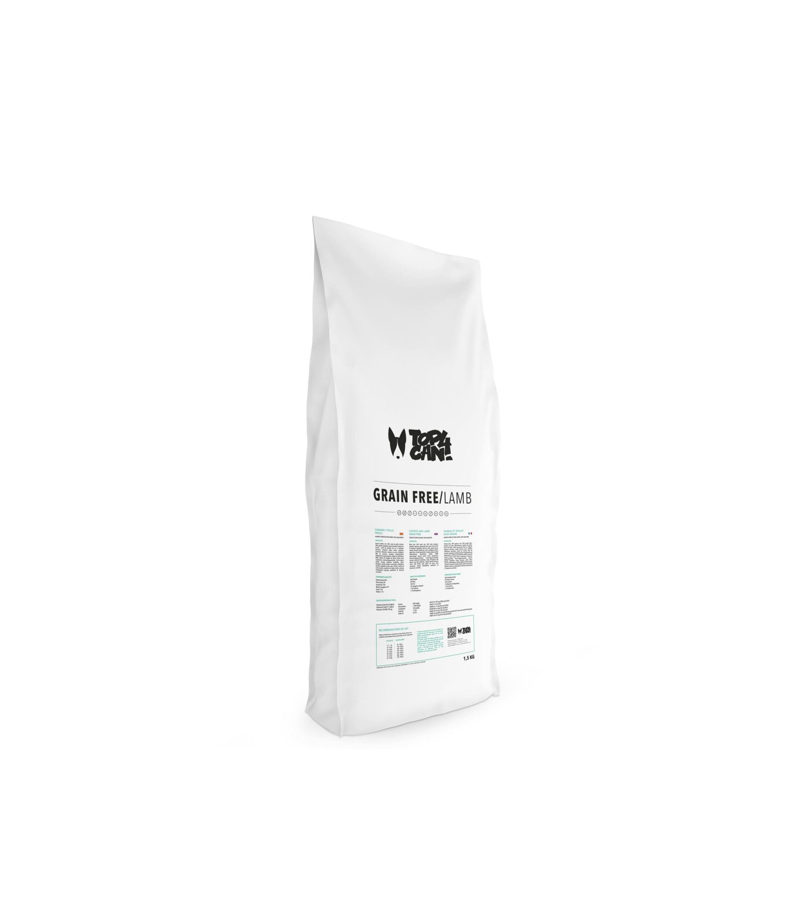 Grain Free Lamb (1,5 kg)