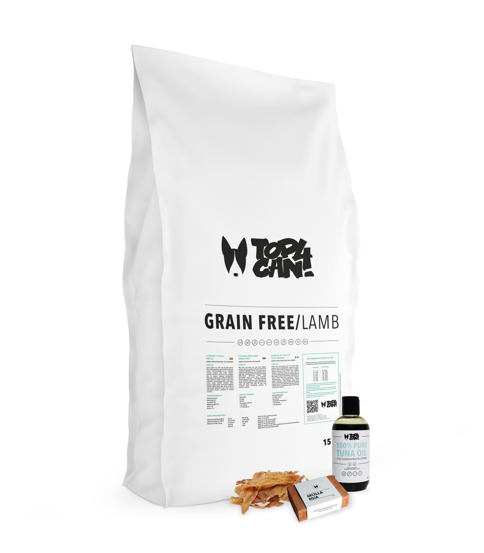 Pack Grain Free Lamb 15 kg