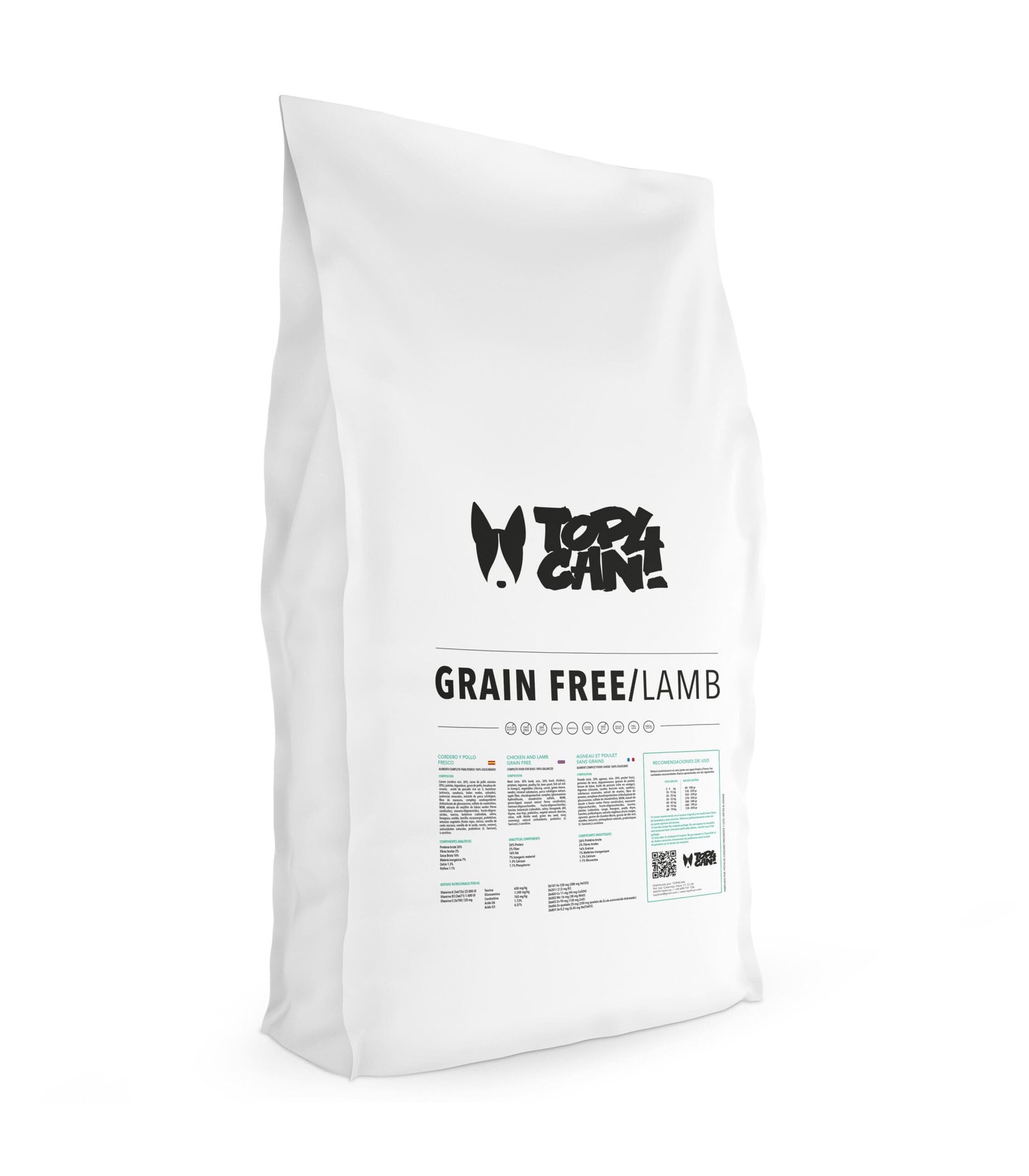 Grain Free Lamb (15 kg)