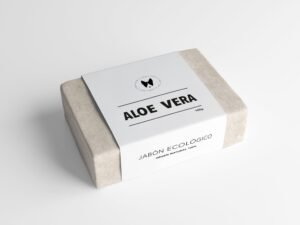JABÓN NATURAL ALOE VERA