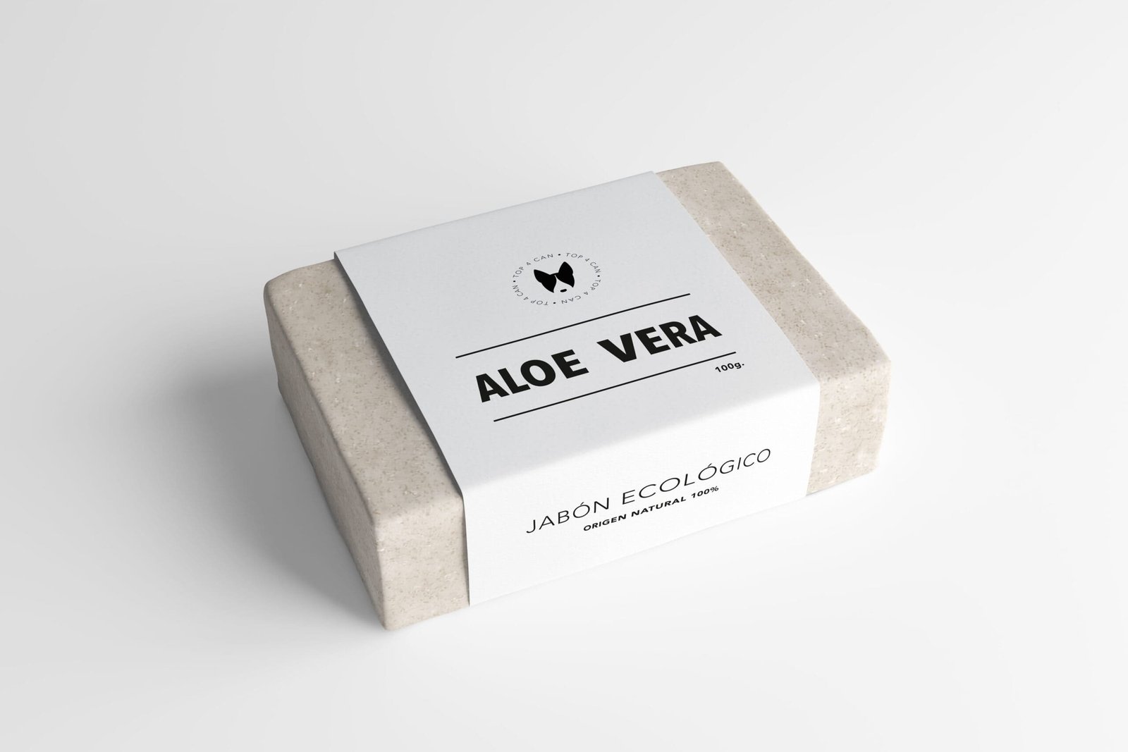 JABÓN NATURAL ALOE VERA