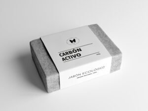JABÓN NATURAL CARBÓN ACTIVO