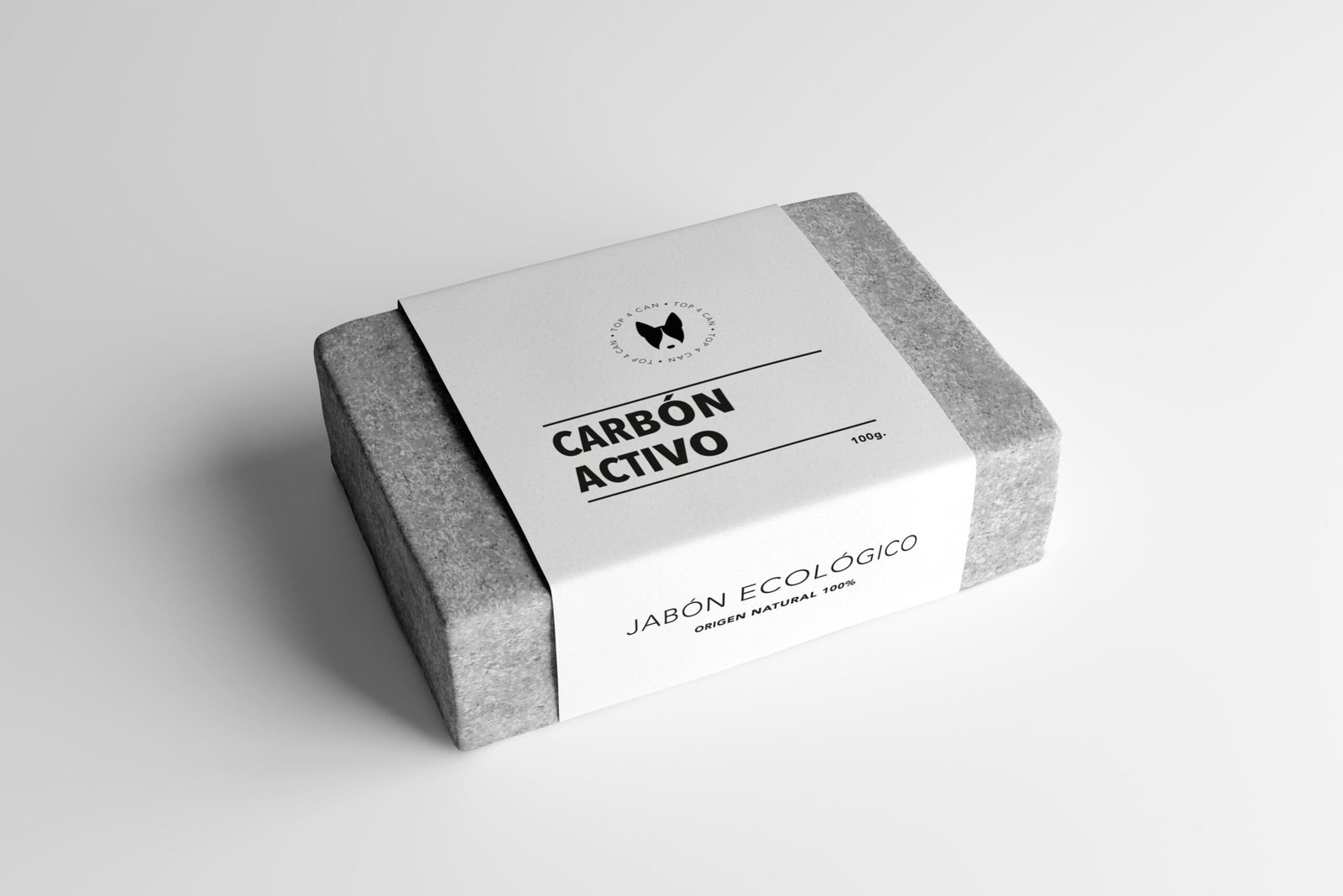 JABÓN NATURAL CARBÓN ACTIVO