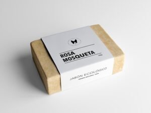 JABÓN NATURAL ROSA MOSQUETA