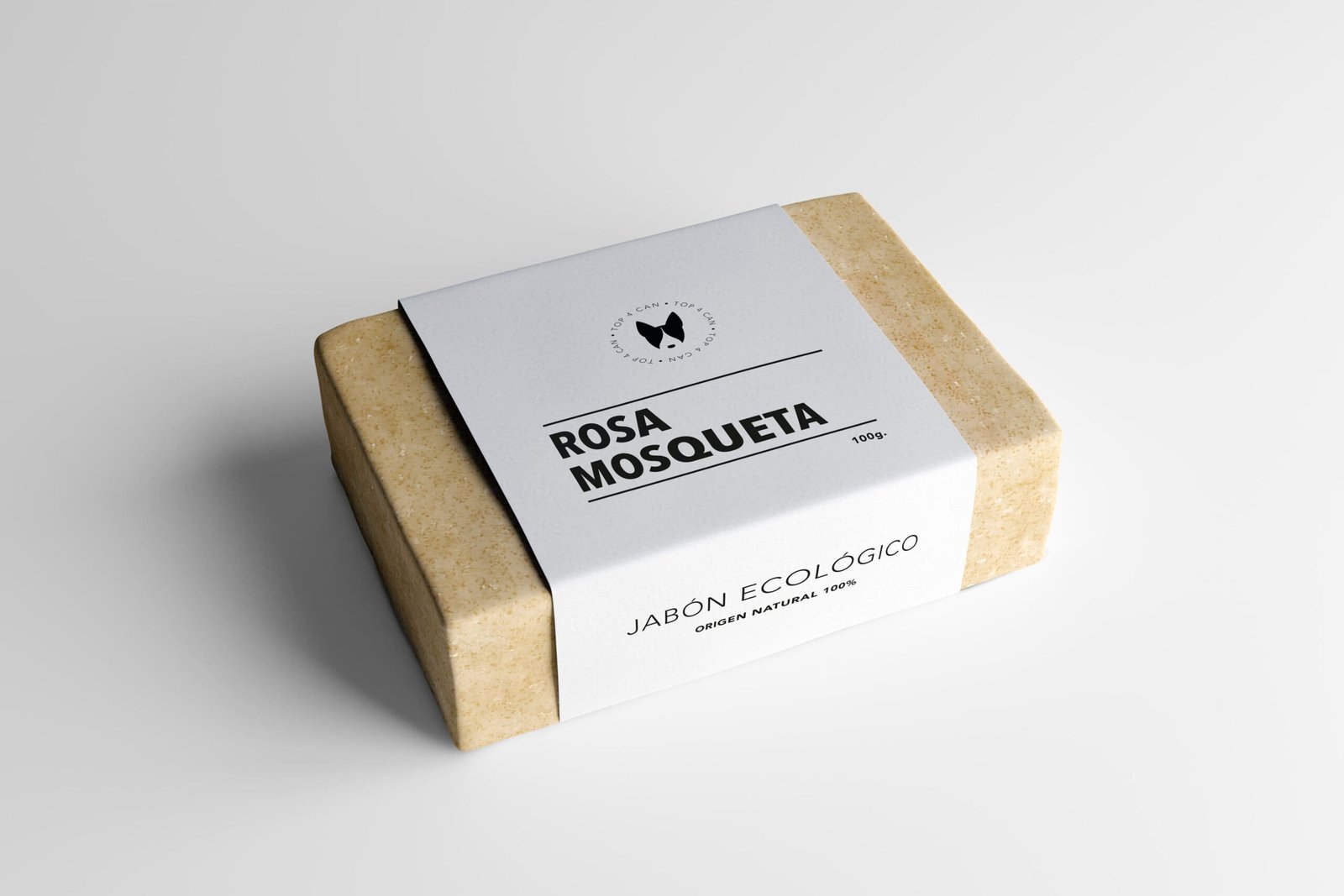 JABÓN NATURAL ROSA MOSQUETA