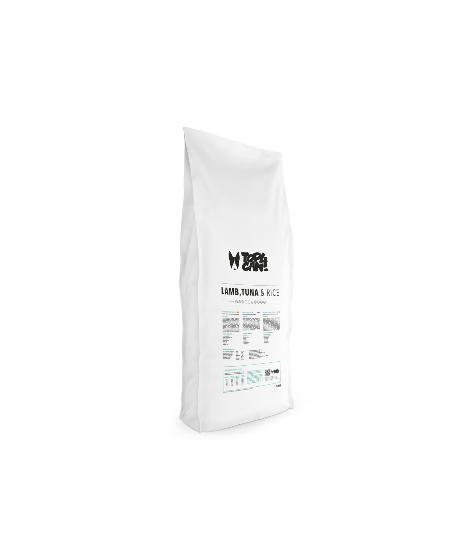 Lamb, Tuna & Rice (1,5 kg)