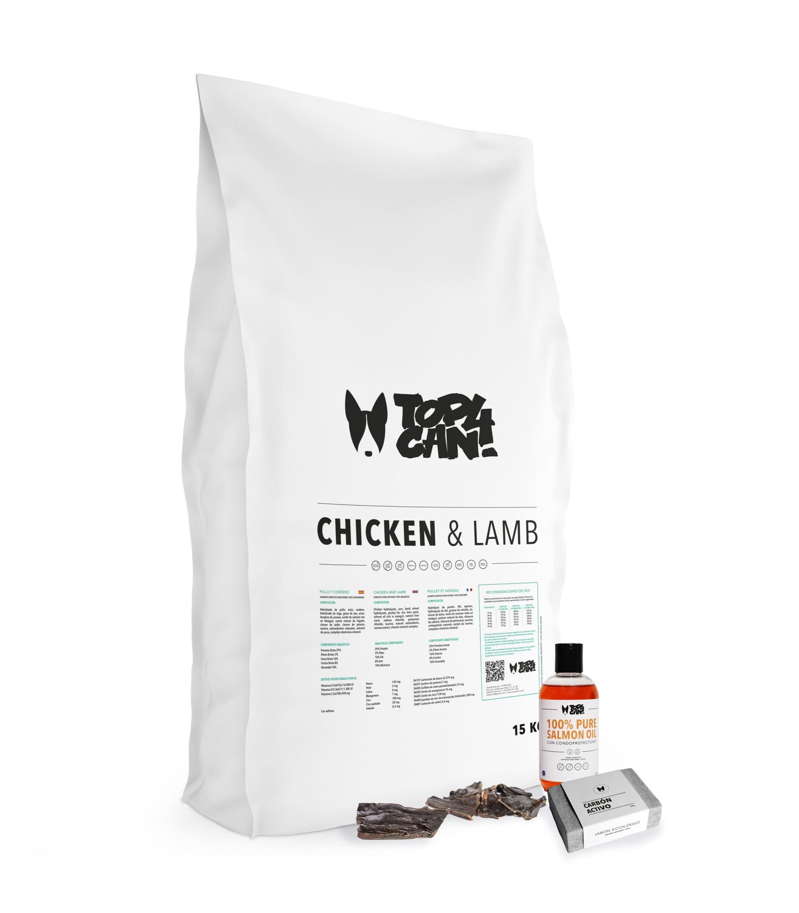 Pack Chicken Lamb 15 kg