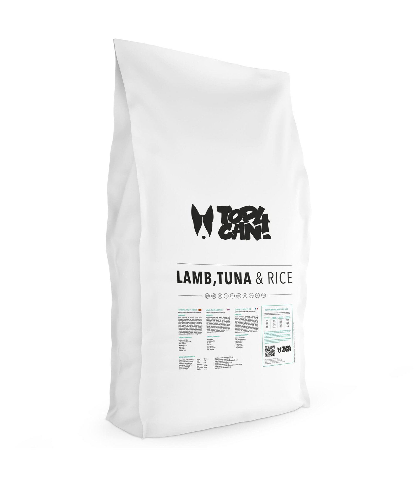 Lamb, Tuna & Rice (15kg)