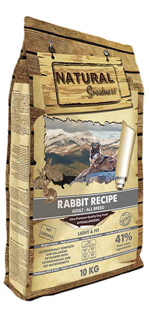 ALIMENTO COMPLETO para PERROS ADULTOS - ADULTOS ESTERILIZADOS Y SENIOR de razas medianas y grandes.