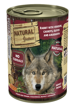 ALIMENTO HÚMEDO COMPLETO PARA PERROS ADULTOS