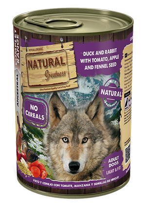 ALIMENTO HÚMEDO COMPLETO PARA PERROS ADULTOS