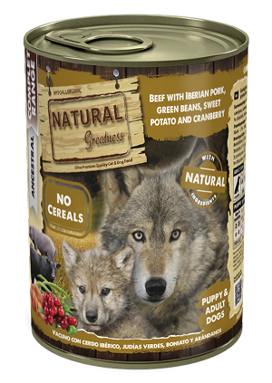 ALIMENTO HÚMEDO COMPLETO PARA CACHORROS Y PERROS ADULTOS