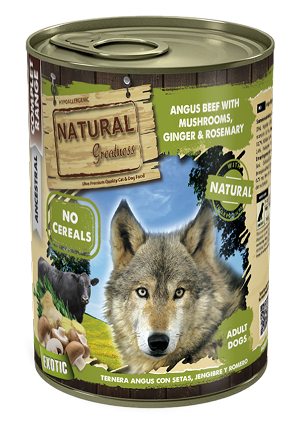 ALIMENTO HÚMEDO COMPLETO PARA PERROS ADULTOS