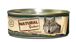 ALIMENTO HÚMEDO COMPLEMENTARIO PARA PERROS ADULTOS