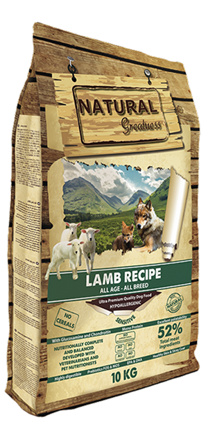 ALIMENTO COMPLETO para PERROS DE TODAS LAS EDADES - Razas medianas y grandes