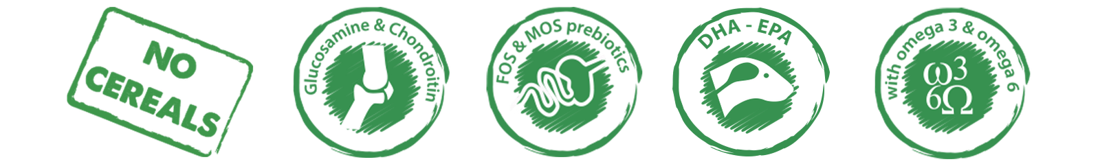 ALIMENTO COMPLETO para PERROS Destete-Cachorro-Adultos Mini