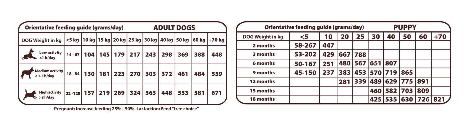 ALIMENTO COMPLETO para PERROS DE TODAS LAS EDADES - Razas medianas y grandes