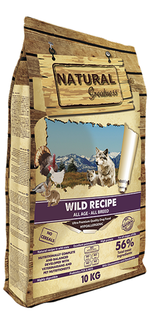 ALIMENTO COMPLETO para PERROS DE TODAS LAS EDADES - Razas medianas y grandes