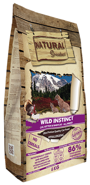 ALIMENTO COMPLETO para GATITOS A PARTIR DE 1 MES y GATOS ADULTOS - Todas las razas