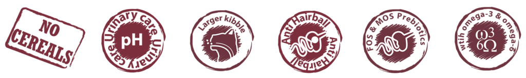 ALIMENTO COMPLETO para GATOS de todas las edades - Razas medianas y grandes