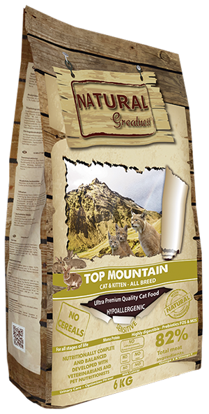 ALIMENTO COMPLETO para GATITOS A PARTIR DE 1 MES y GATOS ADULTOS - Todas las razas