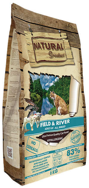 ALIMENTO COMPLETO para Gatos adultos - Todas las razas