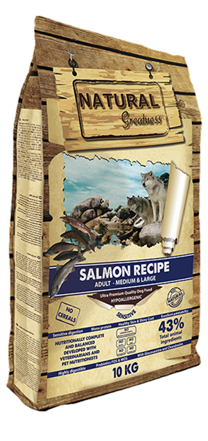 ALIMENTO COMPLETO para PERROS ADULTOS - Razas medianas y grandes