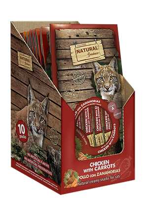 ALIMENTO COMPLEMENTARIO para GATOS a partir de 2 meses