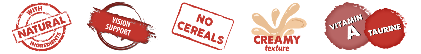 ALIMENTO COMPLEMENTARIO para GATOS a partir de 2 meses