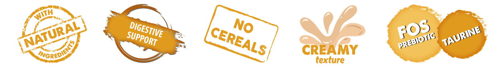 ALIMENTO COMPLEMENTARIO para GATOS a partir de 2 meses