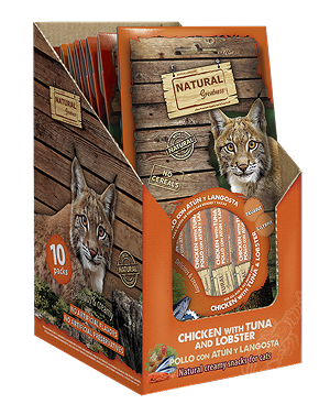 ALIMENTO COMPLEMENTARIO para GATOS a partir de 2 meses