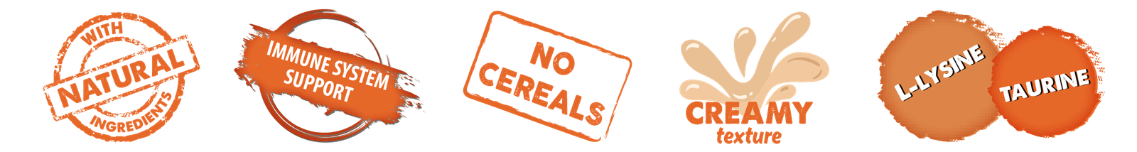 ALIMENTO COMPLEMENTARIO para GATOS a partir de 2 meses