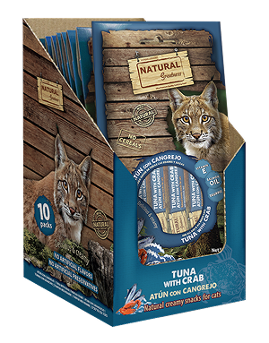 ALIMENTO COMPLEMENTARIO para GATOS a partir de 2 meses