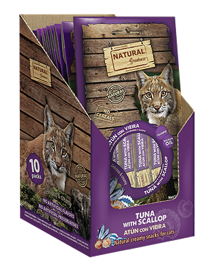 ALIMENTO COMPLEMENTARIO para GATOS a partir de 2 meses