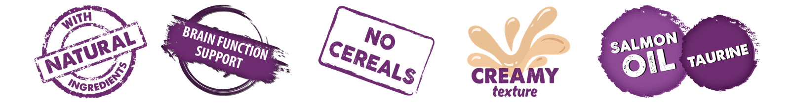 ALIMENTO COMPLEMENTARIO para GATOS a partir de 2 meses