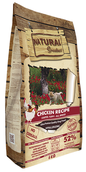 ALIMENTO COMPLETO para PERROS A PARTIR DEL DESTETE - CACHORROS - ADULTOS de razas pequeñas y medianas